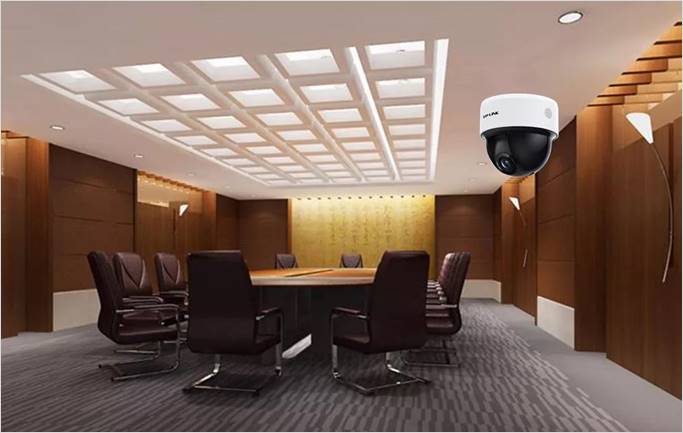 二,会议室监控会议,合同签署
